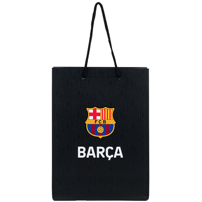 Пакет подарочный бумажный Kite FC Barcelona BC25-265, 18x24 см.
